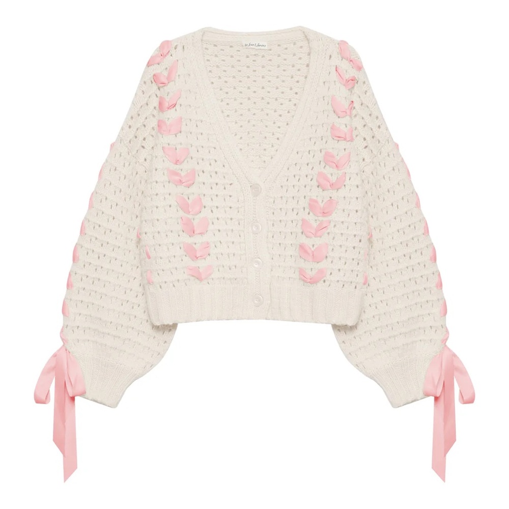 EUC For Love And Lemons Laurel Cardigan